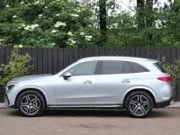 Used Mercedes GLC220 AMG line 197 HP (144 kW) 2025 Silver SUV
