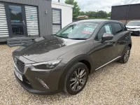 Usado Mazda CX-3 Inclusive 121 HP (88 kW) 2017 Cinzento SUV