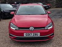 Używany VW Golf VII SE 125 KM (91 kW) 2017 Czerwony Hatchback
