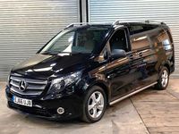 Used Mercedes Vito 188 HP (138 kW) 2016 Black Van