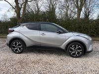 Used Toyota C-HR 115 HP (84 kW) 2018 Silver SUV