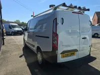 Begagnad Ford Transit Custom 105 HK (77 kW) 2018 Vit Van
