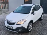 Used Vauxhall Mokka S 140 HP (102 kW) 2014 White SUV