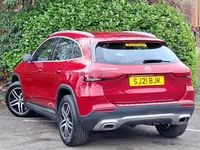 Used Mercedes GLA200 163 HP (119 kW) 2021 Red SUV