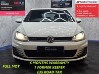 Used VW Golf VII GTD 184 HP (135 kW) 2016 White Hatchback