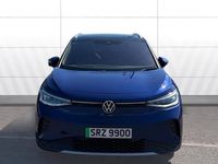 Begagnad VW ID.4 Pro Performance 150 kW (204 HK) 2021 Blå SUV