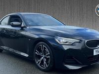 Used BMW 220 M Sport 181 HP (133 kW) 2024 Black Coupe