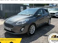 Used Ford Fiesta Titanium 101 HP (74 kW) 2021 Hatchback