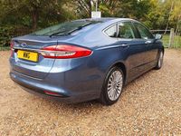 Used Ford Mondeo Titanium 2019 Blue Hatchback