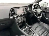 Gebraucht Seat Ateca Comfort 150 PS (110 kW) 2017 Weiß SUV