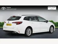 Used Toyota Corolla 140 HP (102 kW) 2023 White Estate