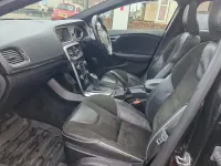 Used Volvo V40 R-Design 152 HP (111 kW) 2018 Black Hatchback