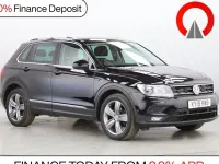 Used VW Tiguan Match 150 HP (110 kW) 2019 Black SUV