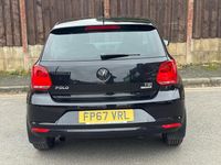 Used VW Polo Edition 2017 Black Hatchback