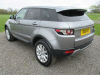 used Land Rover Range Rover evoque 2.2 SD4 Pure 5dr Auto [9] [Tech Pack]