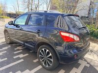 Used Nissan Qashqai N-TEC 130 HP (95 kW) 2012 Blue SUV