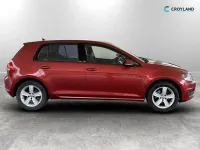 Używany VW Golf VII Edition 125 KM (91 kW) 2016 Czerwony Hatchback