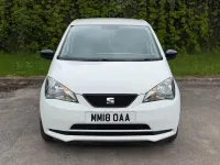 Used Seat Mii Design 2018 White Hatchback
