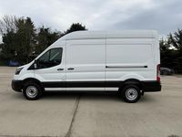 Begagnad Ford Transit 130 HK (95 kW) 2020 Vit Van