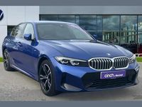 Used BMW 320 M Sport 184 HP (135 kW) 2023 Blue Sedan