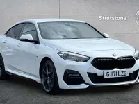 Used BMW 218 Gran Coupé M Sport 134 HP (98 kW) 2021 White Coupe