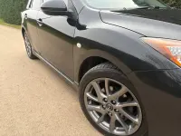 Begagnad Mazda 3 105 HK (77 kW) 2013 Svart Halvkombi