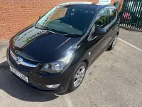 Used Vauxhall Viva 75 HP (55 kW) 2017 Black Hatchback