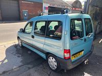 Używany Citroën Berlingo 75 KM (55 kW) 2008 Niebieski Minivan