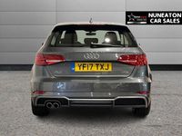 Used Audi A3 Sportback S-Line 150 HP (110 kW) 2017 Grey Hatchback