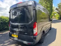 Używany Ford Transit 125 KM (91 kW) 2016 Czarny Van