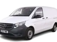 Used Mercedes Vito 2017 White Van