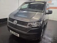 Used VW T6.1 Startline 2021 Grey Van