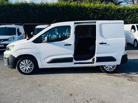 Used Peugeot Partner 131 HP (96 kW) 2021 White MPV