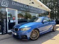Used BMW 220 M Sport 2014 Blue Coupe