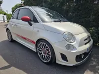 Used Abarth 500 135 HP (99 kW) 2010 White Hatchback