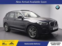 Used BMW X3 M Sport 292 HP (214 kW) 2021 Black SUV