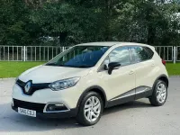 Usado Renault Captur Dynamique 90 HP (66 kW) 2016 Bege SUV
