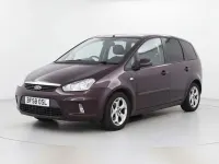 Used Ford C-MAX Zetec 125 HP (91 kW) 2008 Red MPV