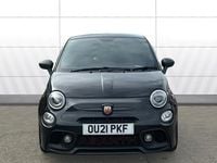Used Abarth 595 Competizione 182 HP (133 kW) 2021 Black Hatchback