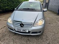 Used Mercedes A160 Avantgarde 82 HP (60 kW) 2012 Silver Hatchback