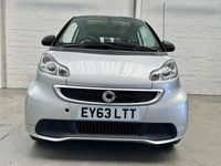 Used Smart ForTwo Coupé Passion 2013 Silver Coupe