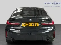Used BMW 320 M Sport 181 HP (133 kW) 2024 Black Sedan