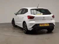 New Seat Ibiza FR Sport 115 HP (84 kW) 2026 White Hatchback