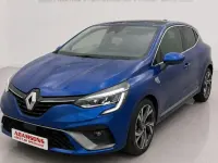 Used Renault Clio RS Line 100 HP (73 kW) 2019 Blue Hatchback