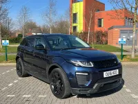 Used Land Rover Range Rover evoque HSE Dynamic 2016 Blue Estate