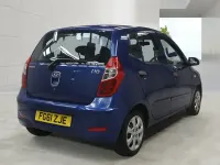 Used Hyundai i10 Classic 86 HP (63 kW) 2011 Blue Hatchback