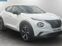 Used Nissan Juke Tekna 143 HP (105 kW) 2023 Pearl white SUV