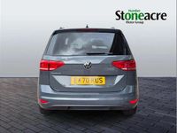 Used VW Touran SEL 150 HP (110 kW) 2020 Grey MPV