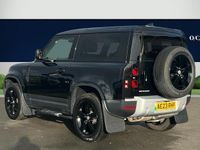 Usado Land Rover Defender HSE 250 CV (183 kW) 2023 Negro SUV