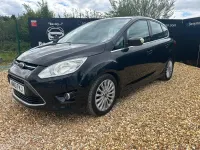 Used Ford C-MAX Titanium 140 HP (102 kW) 2011 Black MPV